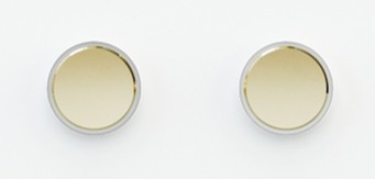 Лицеви панели за 2 бутонa Proxima Metal Champagne EKINEX