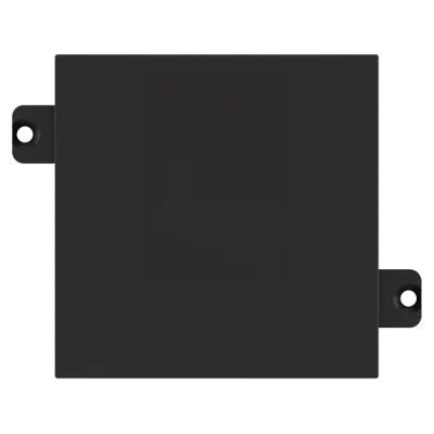 Празен панел 55x55мм Keystone Fenix NTM Black Ingo