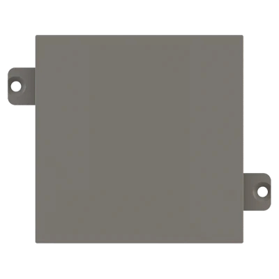 Празен панел 55x55мм Keystone Fenix NTM Grey London