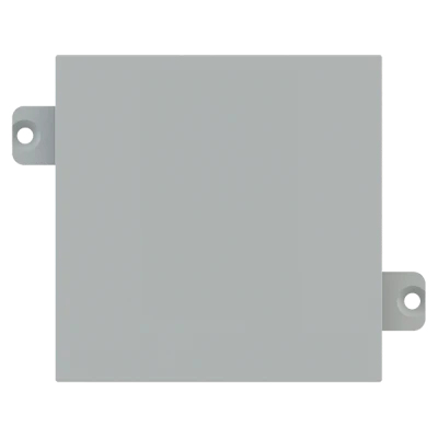 Празен панел 55x55мм Keystone Fenix NTM Grey Ephesus