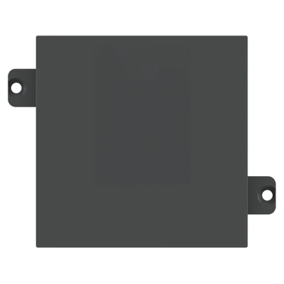 Празен панел 55x55мм Keystone Fenix NTM Grey Bromine