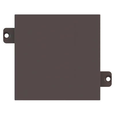 Празен панел 55x55мм Keystone Fenix NTM Cocoa Orinoco