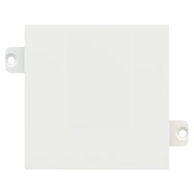 Празен панел 55x55мм Keystone Fenix NTM White Malè