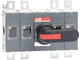 Разединител OT400E22P 400А 4P I-0 с ръкохватка ABB