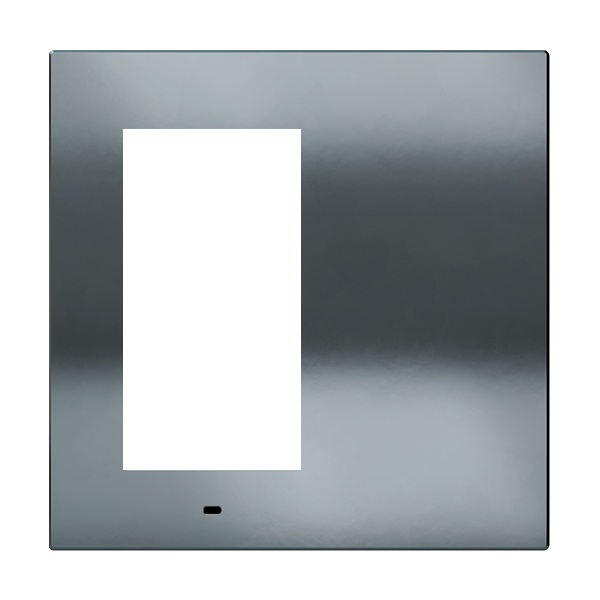 Лицев панел Signum Deep Metal HT Black metal