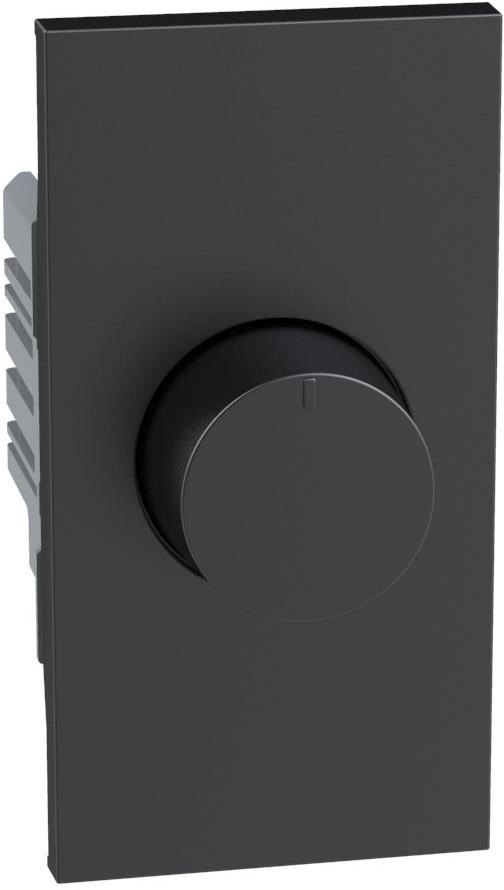 Контролер за вентилатор 100W 50Hz 2 мод. цвят Черен Living Now Bticino