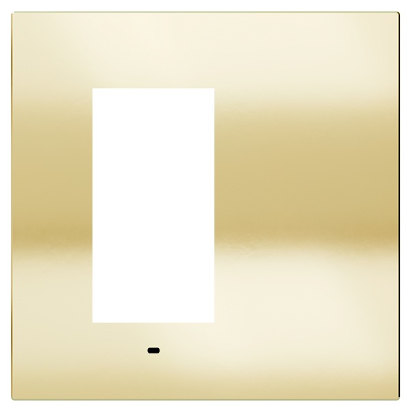 Лицев панел Signum Surface Metal HT Champagne