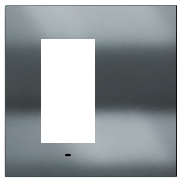 Лицев панел Signum Surface Metal HT Black metal