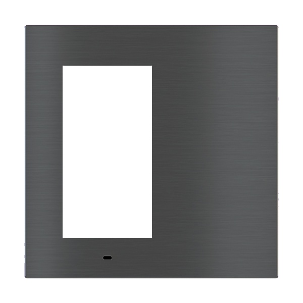 Лицев панел Signum Deep Metal Carbon