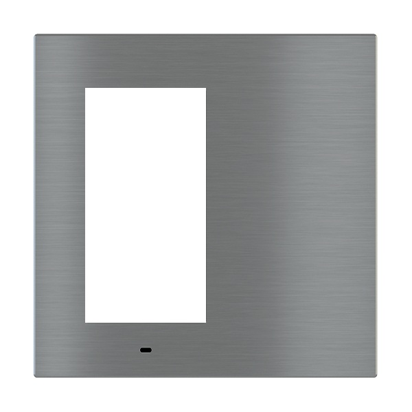 Лицев панел Signum Deep Metal Titanium