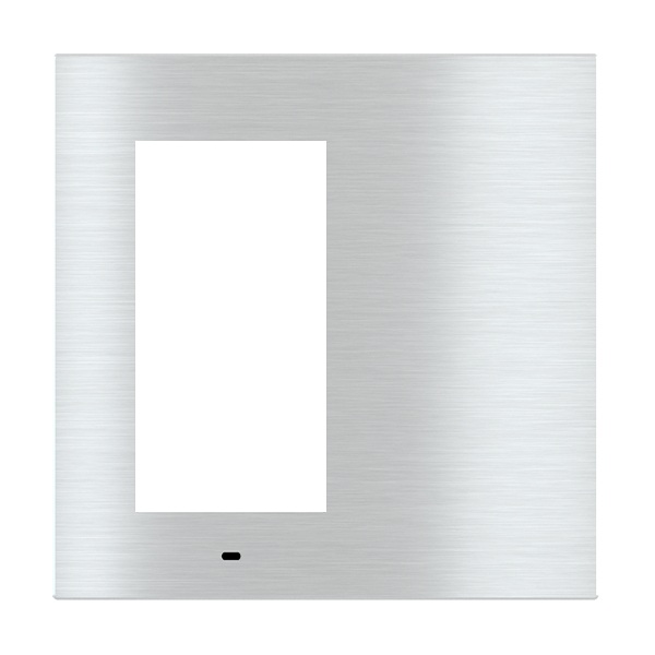 Лицев панел Signum Deep Metal Alluminium