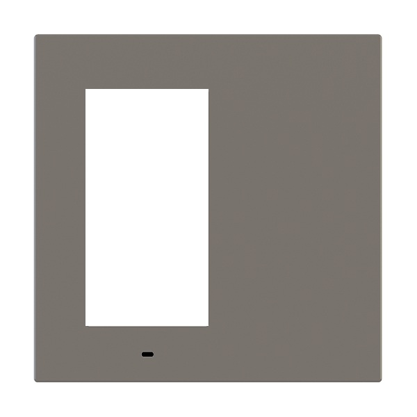 Лицев панел Signum Deep Fenix NTM Grey London