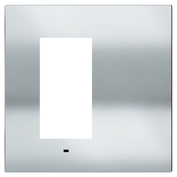 Лицев панел Signum Surface Metal HT Chrome