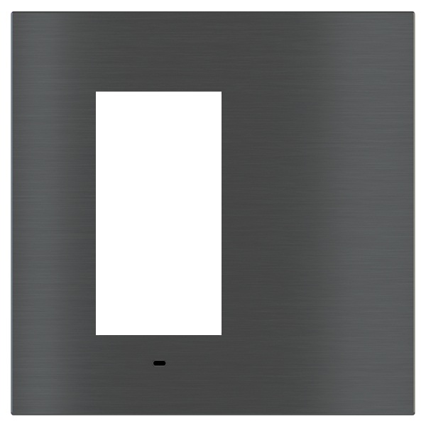 Лицев панел Signum Surface Metal Carbon