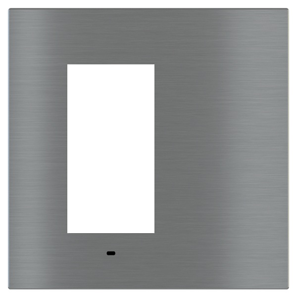 Лицев панел Signum Surface Metal Titanium