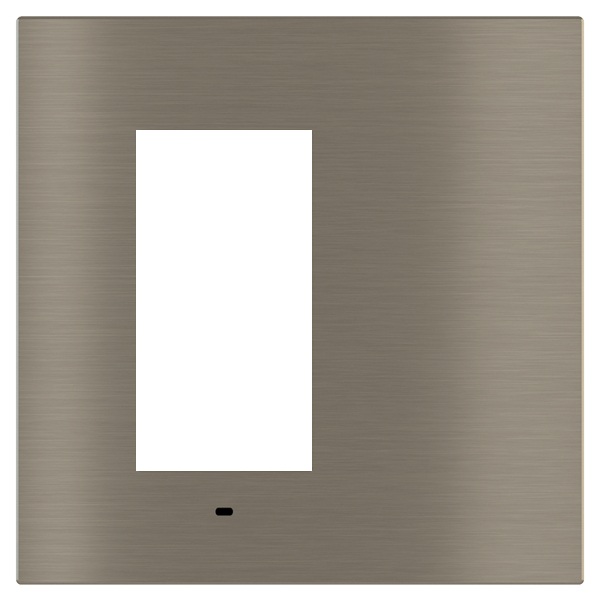 Лицев панел Signum Surface Metal Nickel