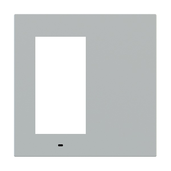 Лицев панел Signum Deep Fenix NTM Grey Efeso