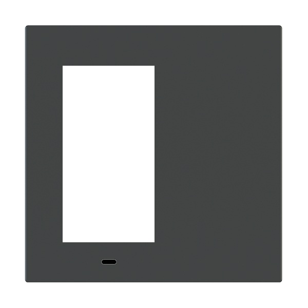 Лицев панел Signum Deep Fenix NTM Grey Bromine