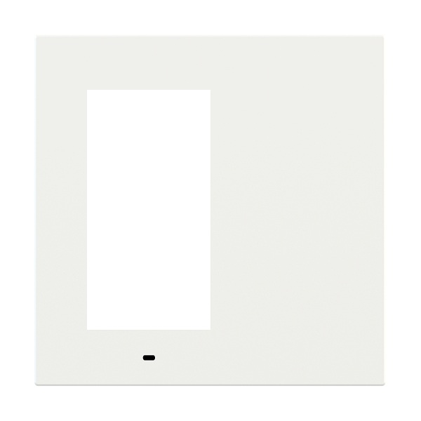 Лицев панел Signum Deep Fenix NTM White Malè