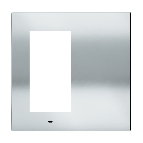 Лицев панел Signum Deep Metal HT Chrome