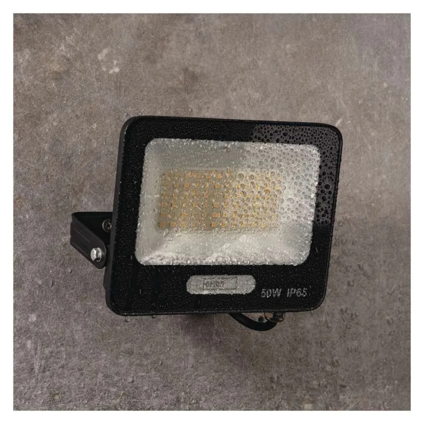 Прожектор LED 50W 4000K 5000lm 120° x 120° 20000h IP65 черен GLARO EMOS