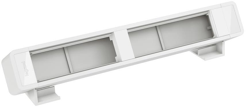Мебелна кутия за 2х6 мод. Mosaic, 371x79x86mm, цвят БЯЛ, Incara On Desk Legrand