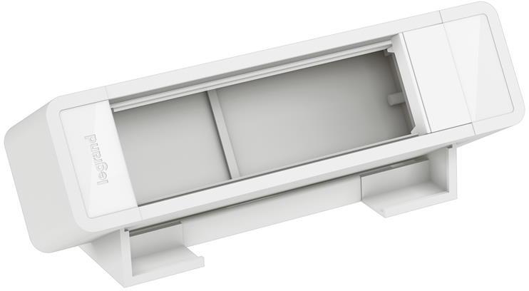 Мебелна кутия за 6 мод. Mosaic, 213x79x86mm, цвят БЯЛ, Incara On Desk Legrand