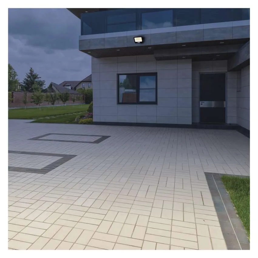 Прожектор LED 100W 4000K 10000lm 120° x 120° 20000h IP65 черен GLARO EMOS