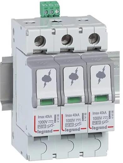 Катоден отводител тип 2 PV SPD-DC 40kA 1000V= 2P Legrand