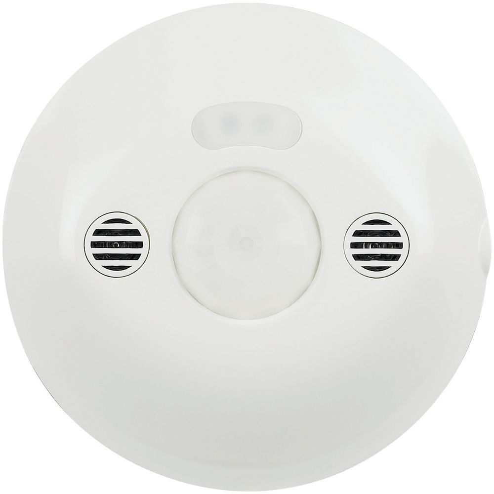 Датчик за присъствие PIR+US, за вграждане в таван, 360°, обхват D8m @ h=2.5m, IP20, MyHome Bticino